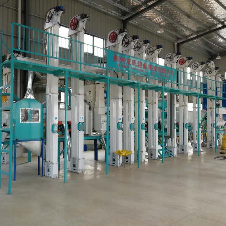 一套面粉加工設備要多少錢? 一套面粉加工設備要多少錢?